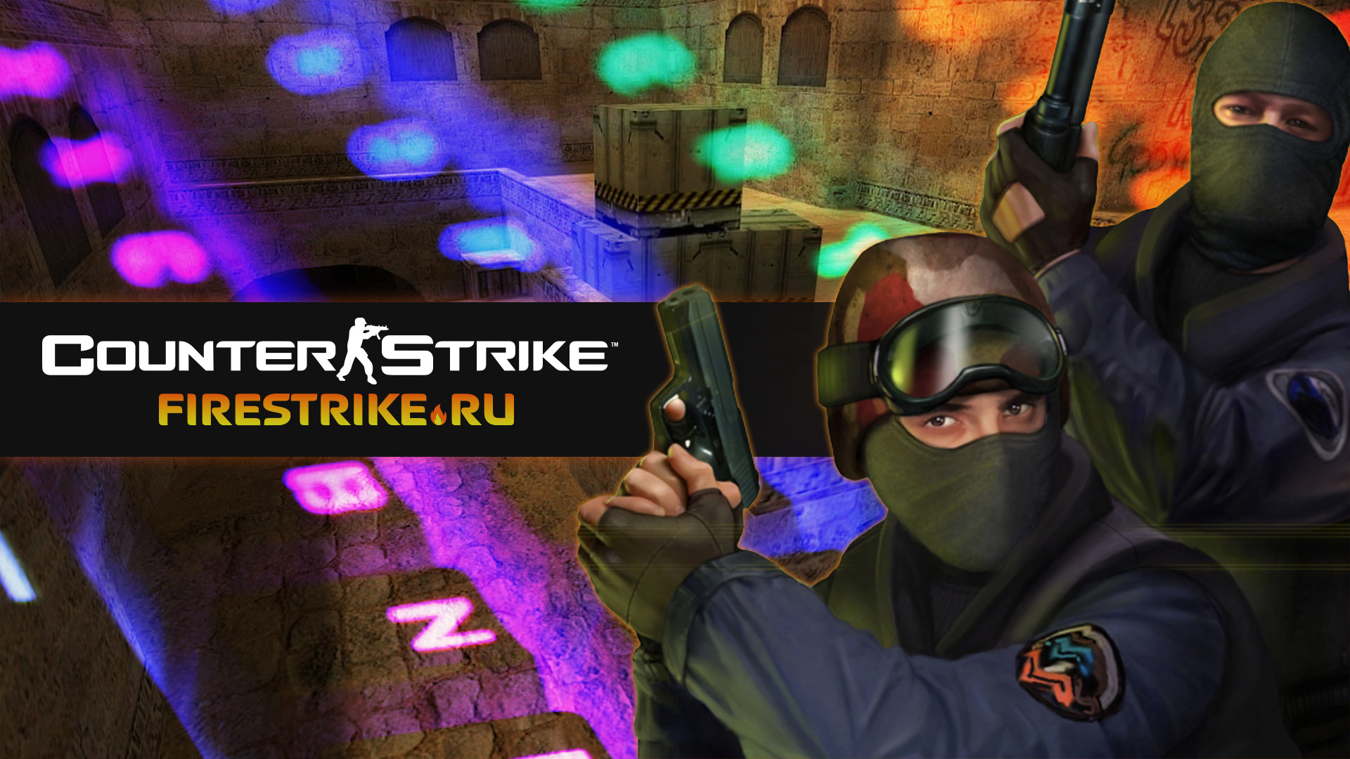My project in Counter-Strike